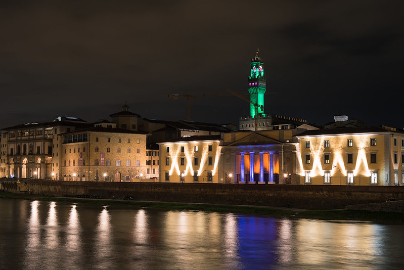 Photo of Arno River at Night