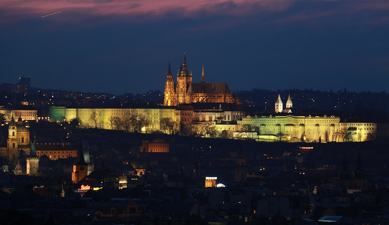 Photo of Prague castle