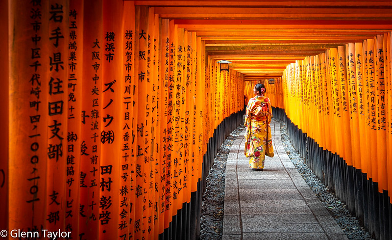 Photo of Fushimi-Inari Shrine, Kyoto, Japan
