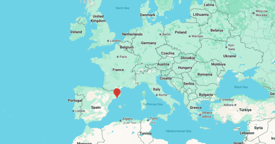 Image of Barcelona Map