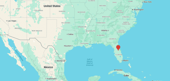 Image of Orlando Map