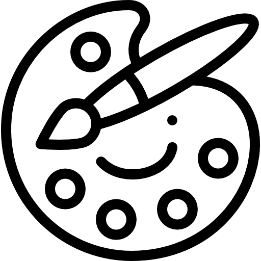 Paint Palette Icon
