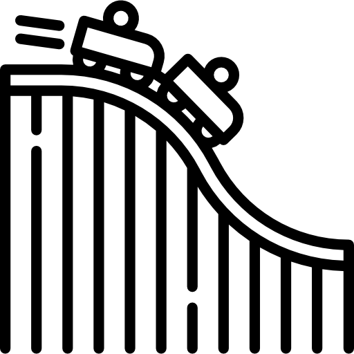 Roller Coaster Icon